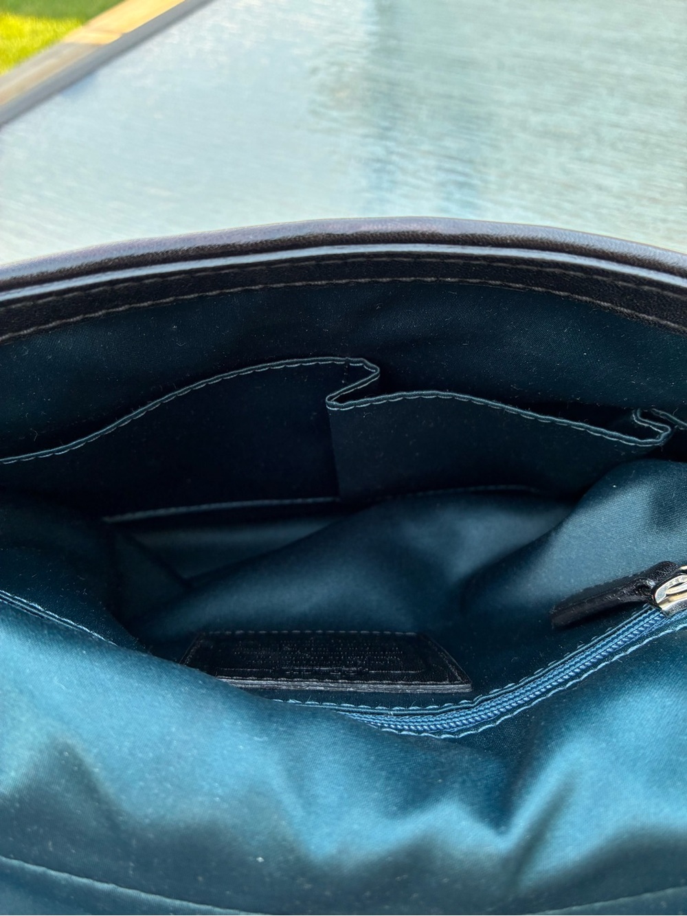 Coach Madison Chenille Ocelot Sadie Flap Satchel - Picture 11 of 16